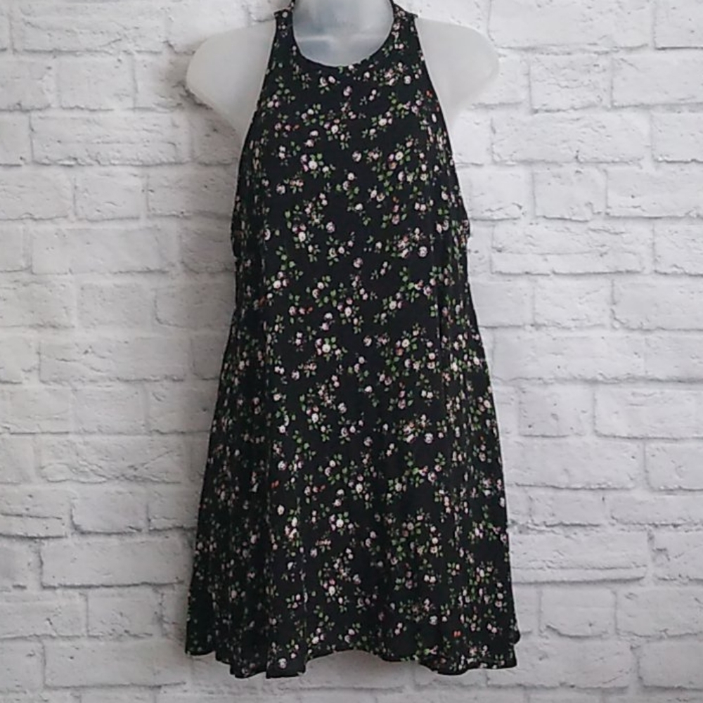 Sadie & Sage Floral Sleeveless Shift Tent Sundress
